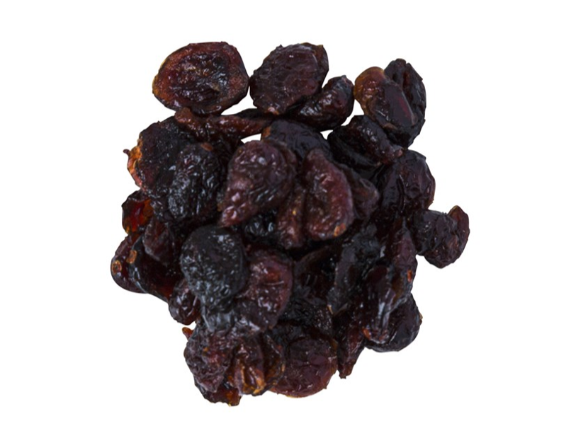 Organic Dried Cranberries Infused with Apple Juice Concentrate