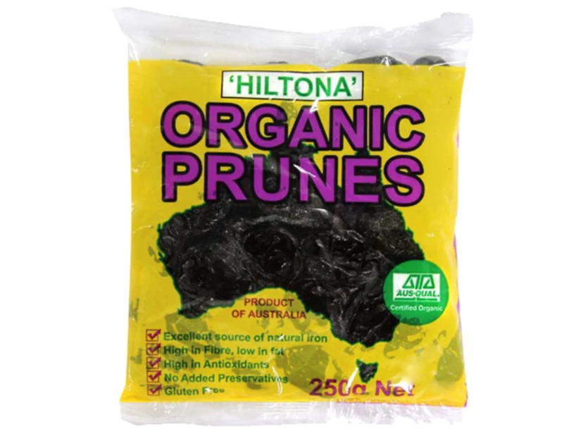 Organic Prunes 250g Moist Pack