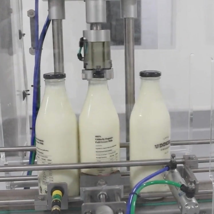 Udderly Organic Milk