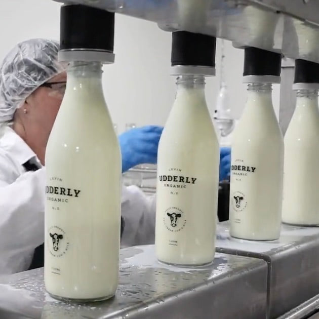 Udderly Organic Milk