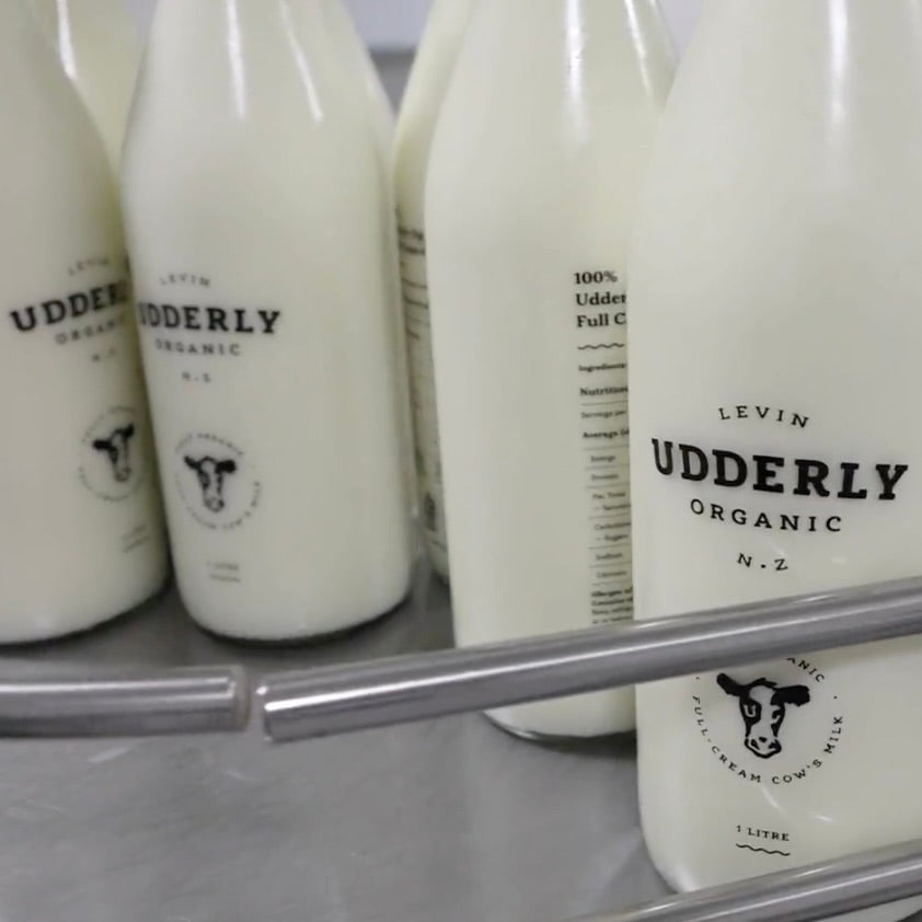 Udderly Organic Milk