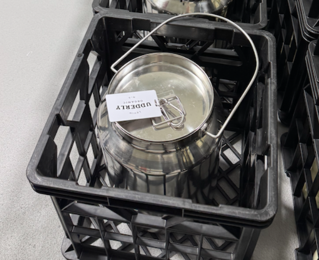 Udderly Organic Milk