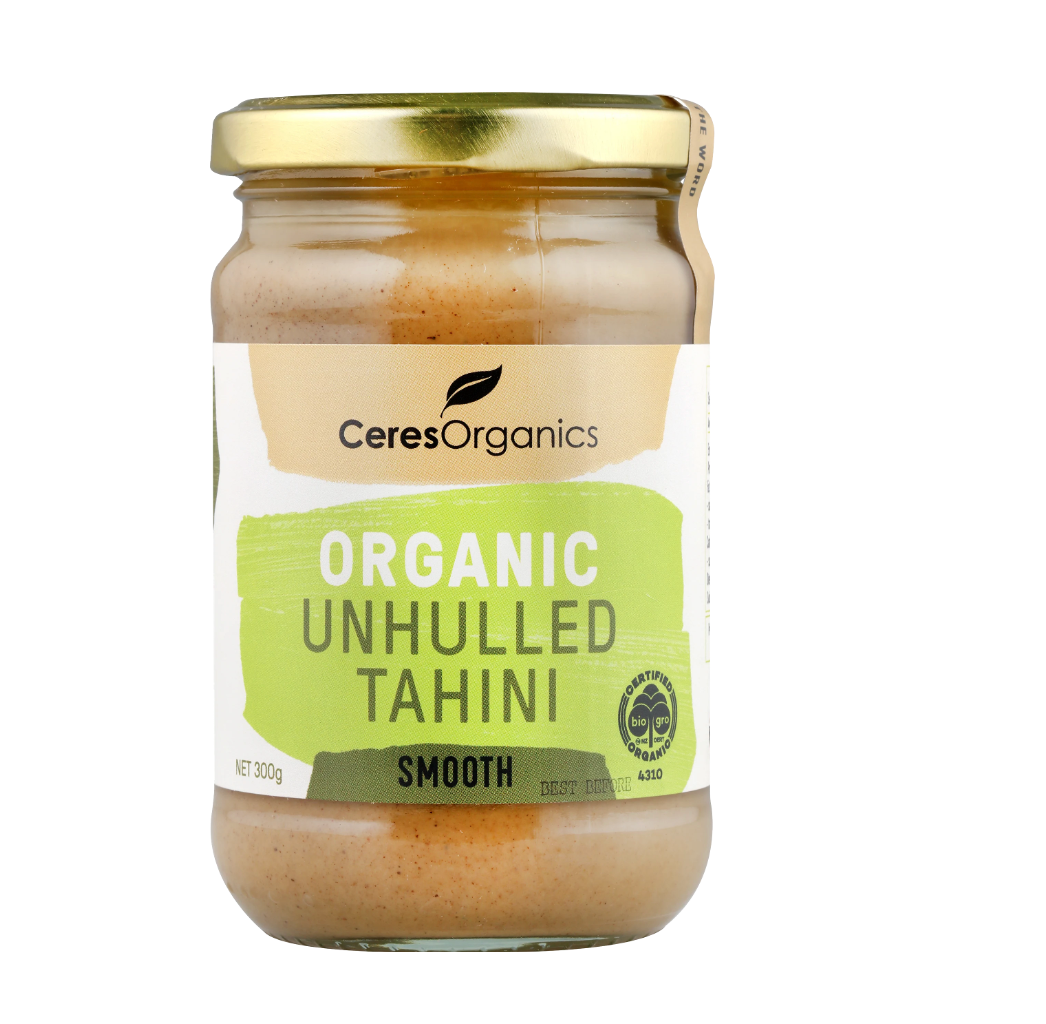 Organic Tahini Unhulled 300g