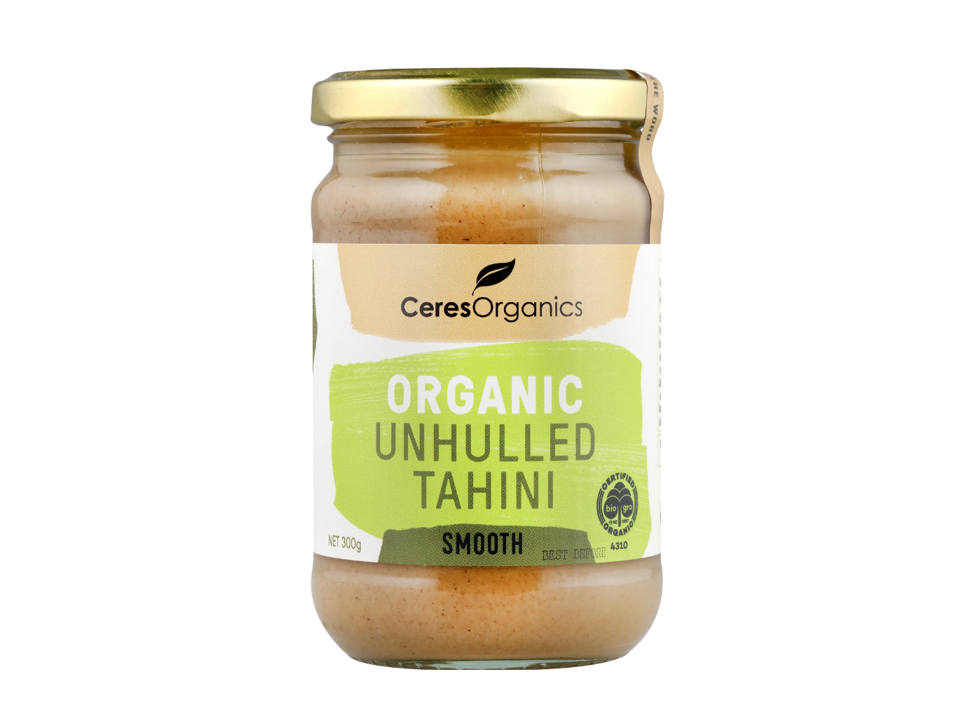 Organic Tahini Unhulled 300g