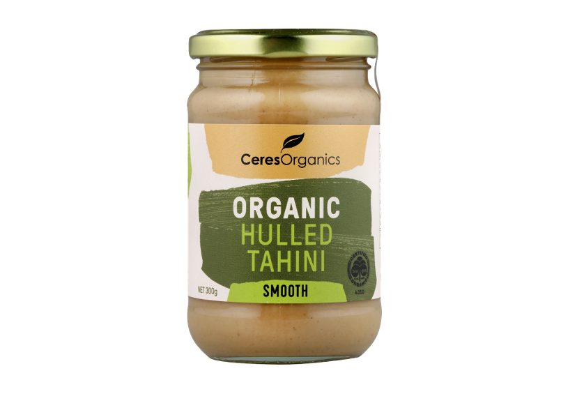 Organic Tahini Hulled 300g