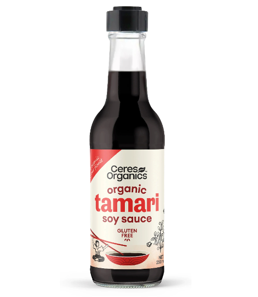 Organic Tamari Soy Sauce 250ml
