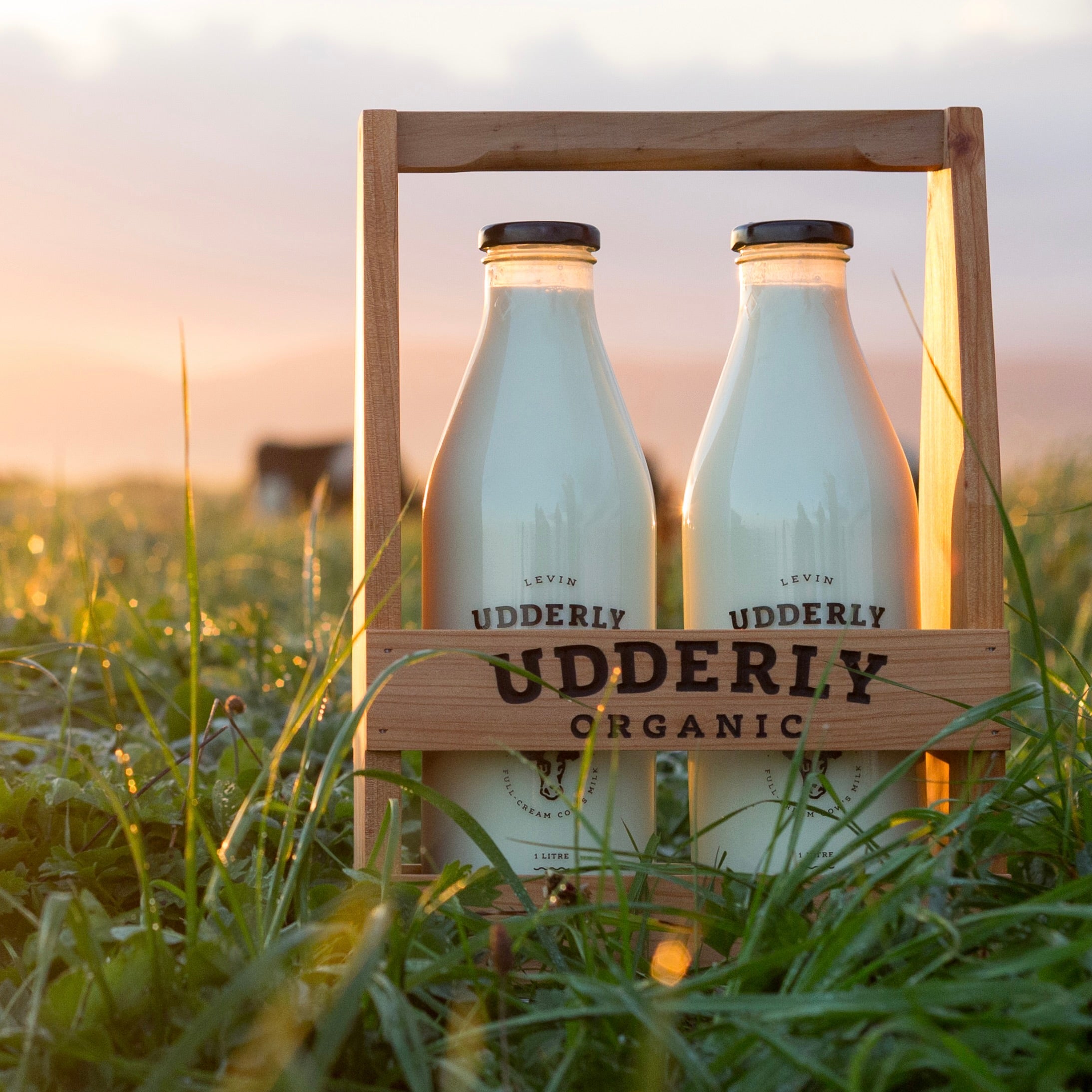 Udderly Organic Milk