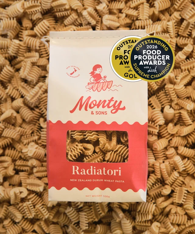 Monty & Sons Radiatori - 500 g