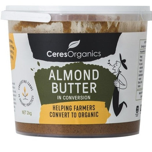 Organic Almond Butter 2kg