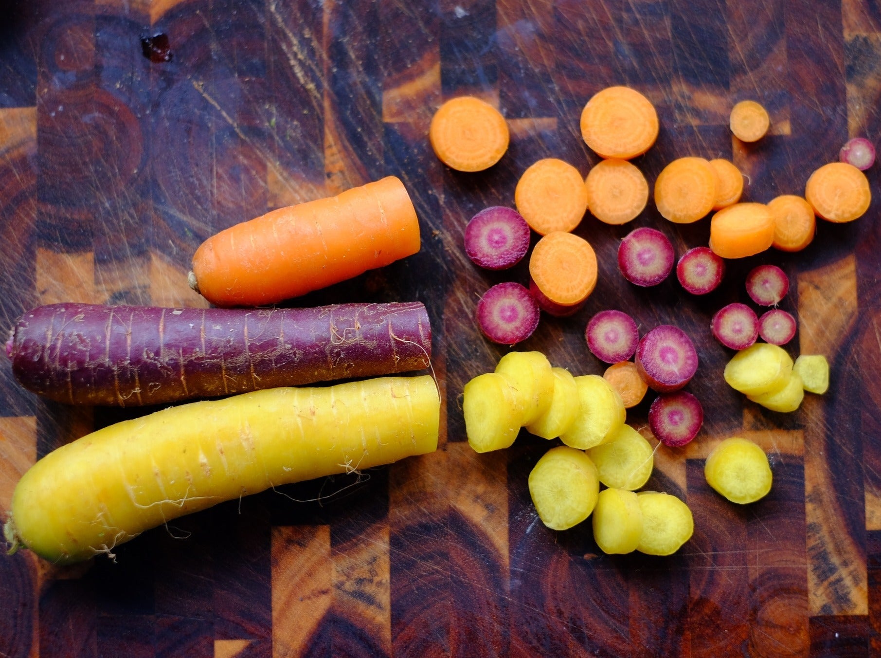 Streamside Organic Carrots - Colour Mix