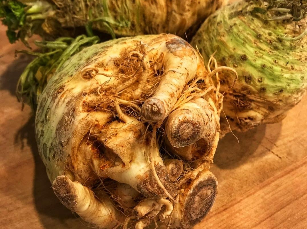 Untamed Earth Organics' Organic Celeriac