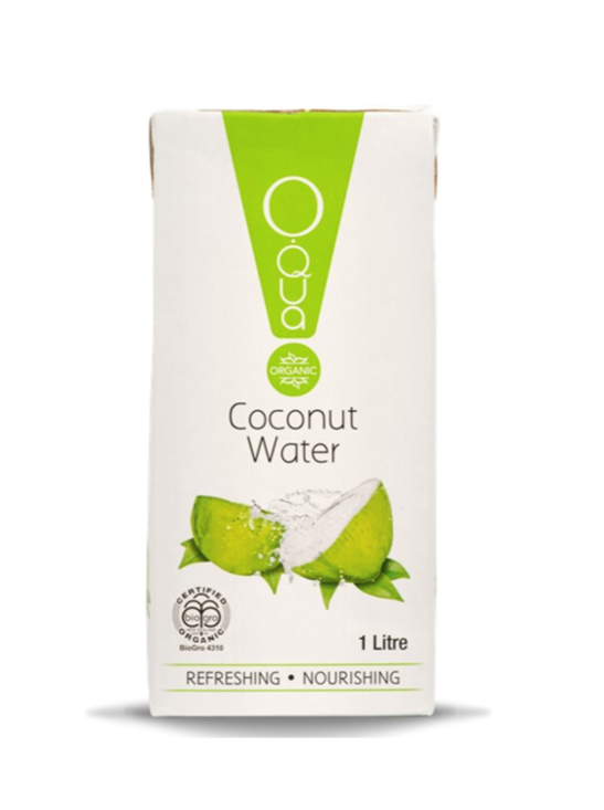 Coconut Water Organic Oqua 1L