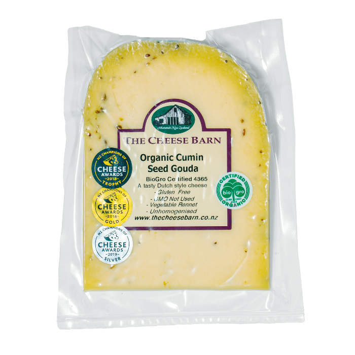 The Cheese Barn Organic Cumin Seed Gouda