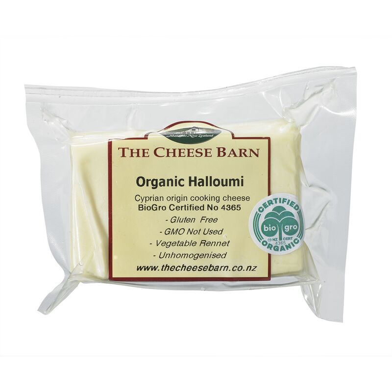 The Cheese Barn Organic Halloumi