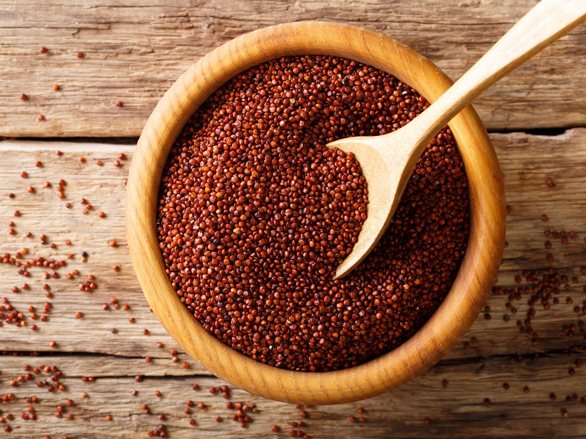 NZ Spray Free (not organic) Red Quinoa
