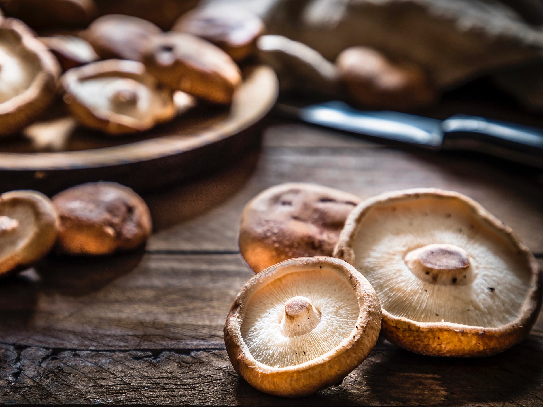 Lovello Estate Spray Free (not organic) Shiitake Mushrooms