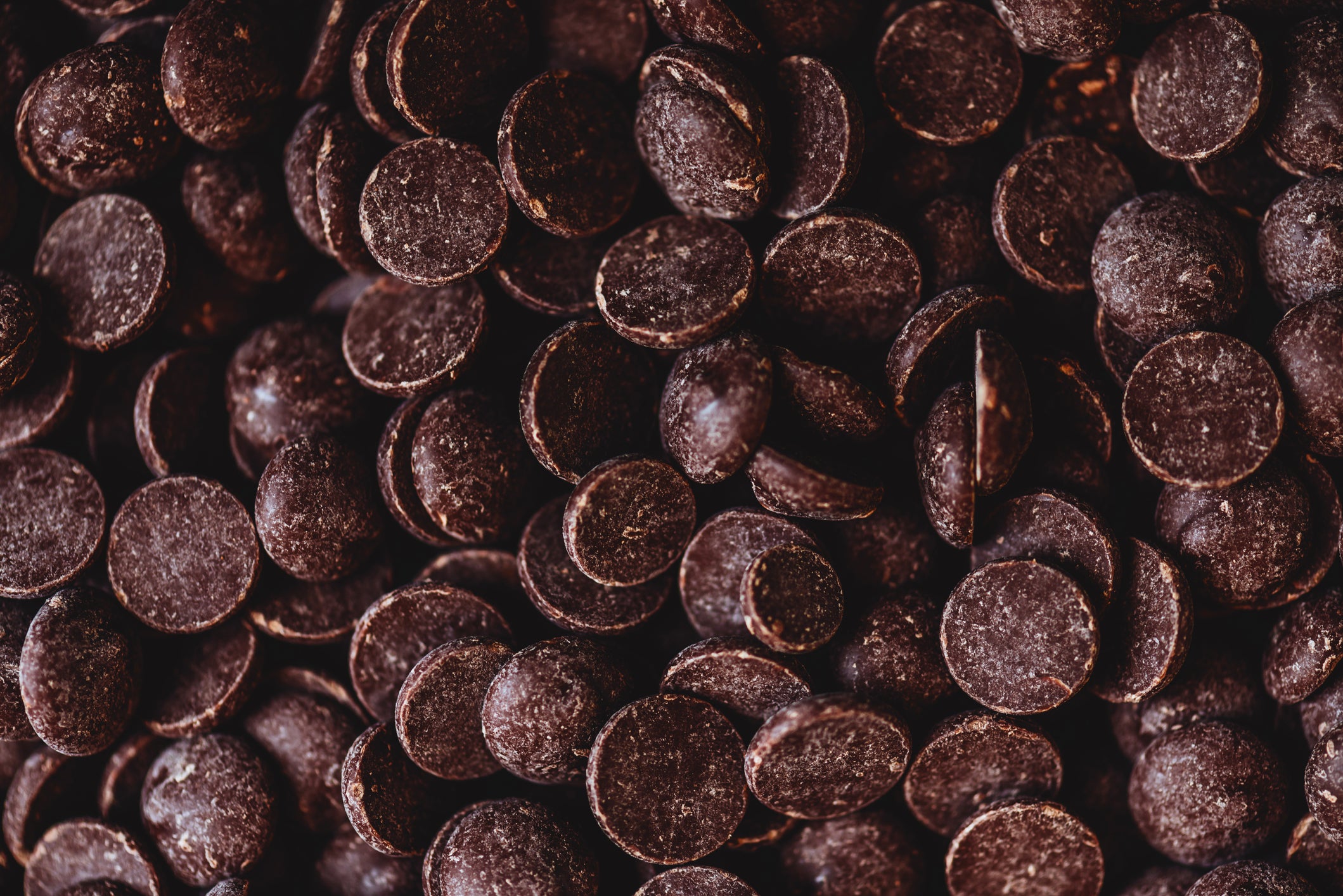 Organic Dark Chocolate Buttons (60% Cocoa)