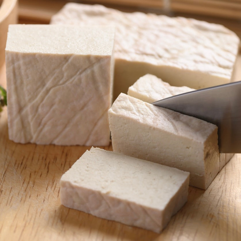 Tonzu Organic Tofu - 500g Double Packs Unpackaged