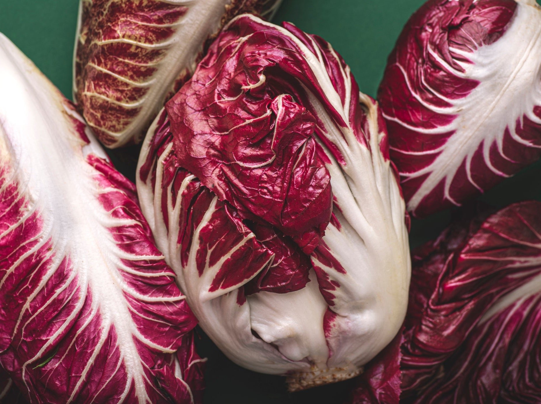 Crooked Vege Organic Radicchio - green SMALL