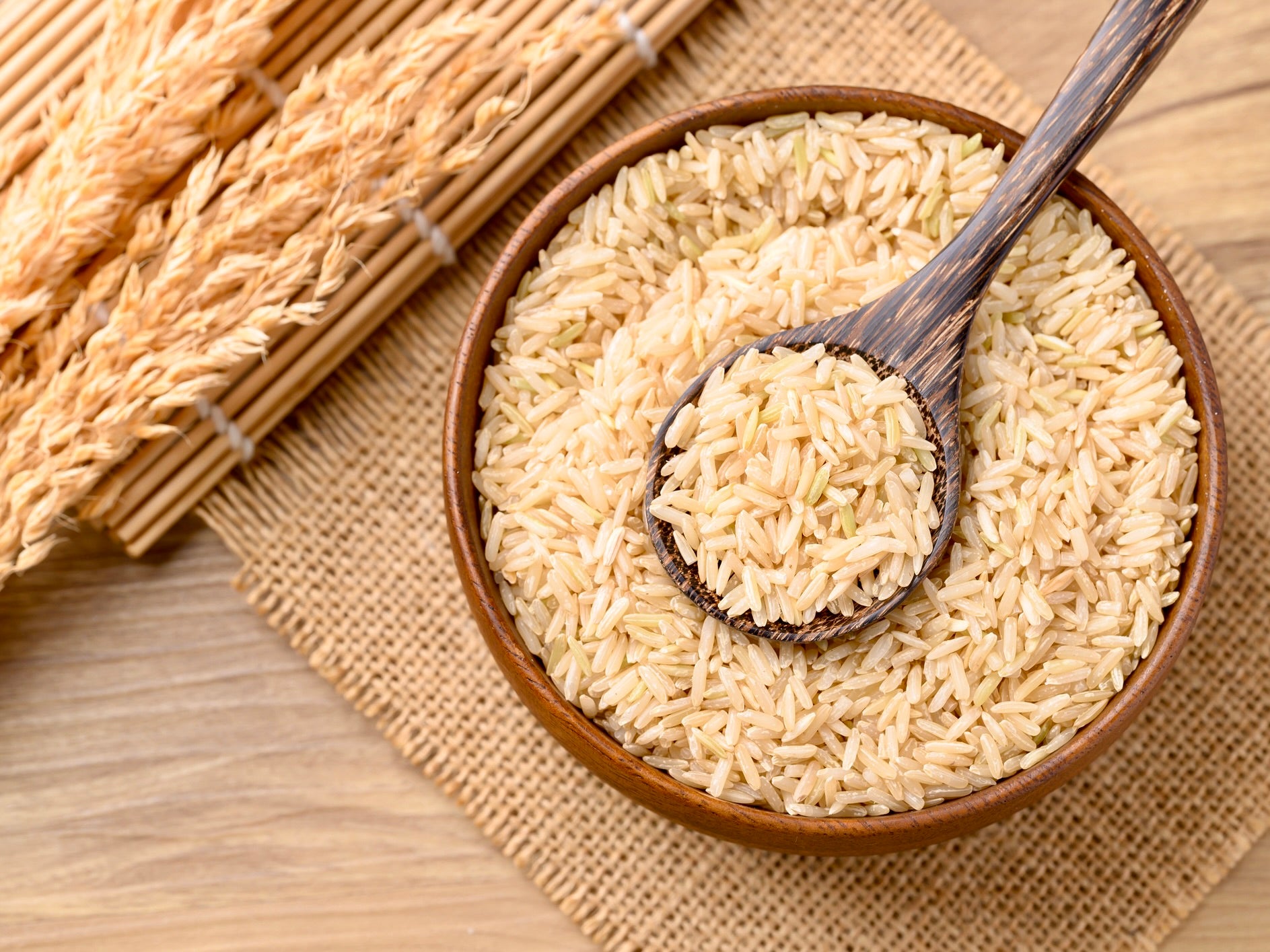 Organic Brown Jasmine Rice