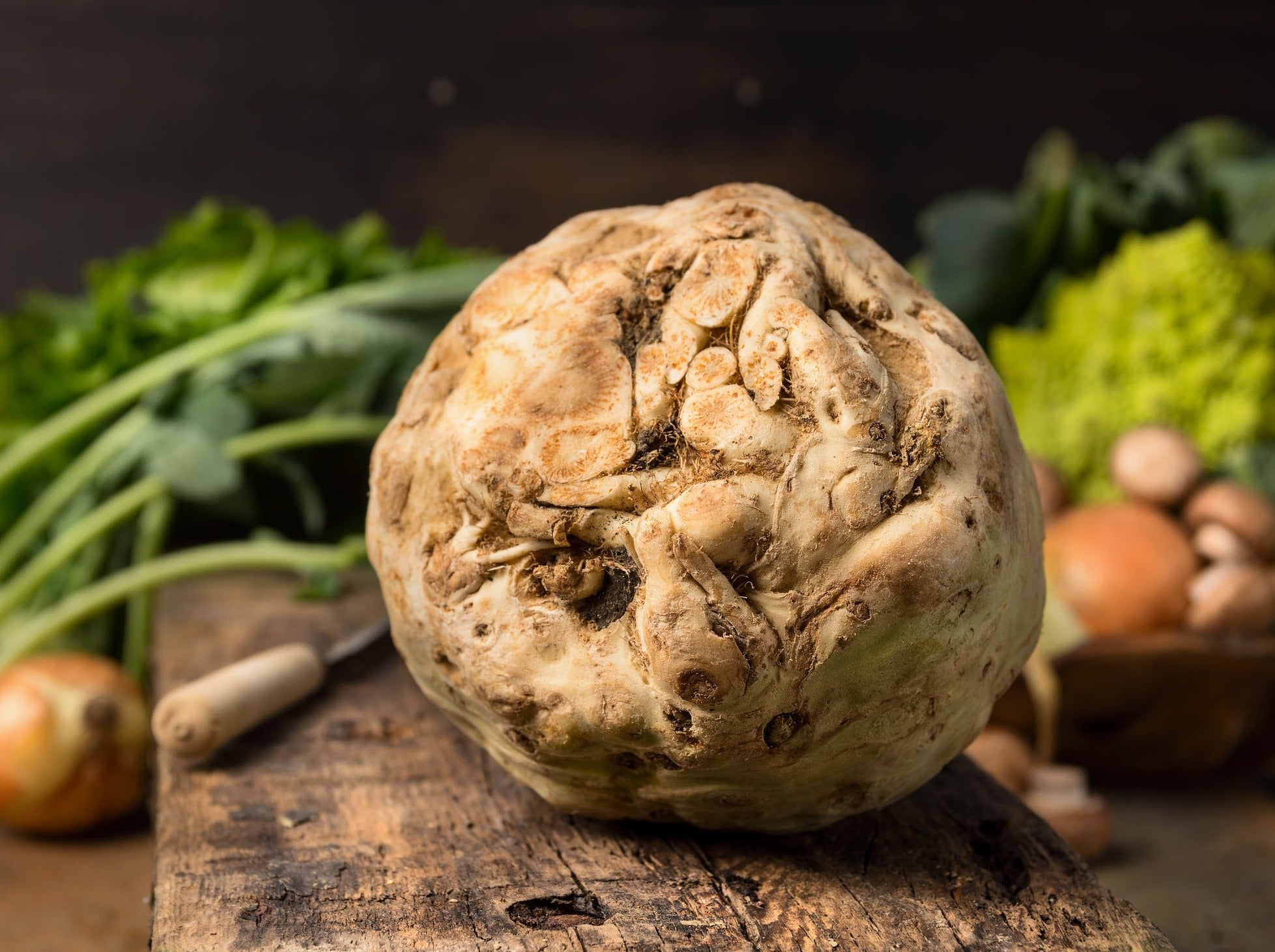 Untamed Earth Organics' Organic Celeriac