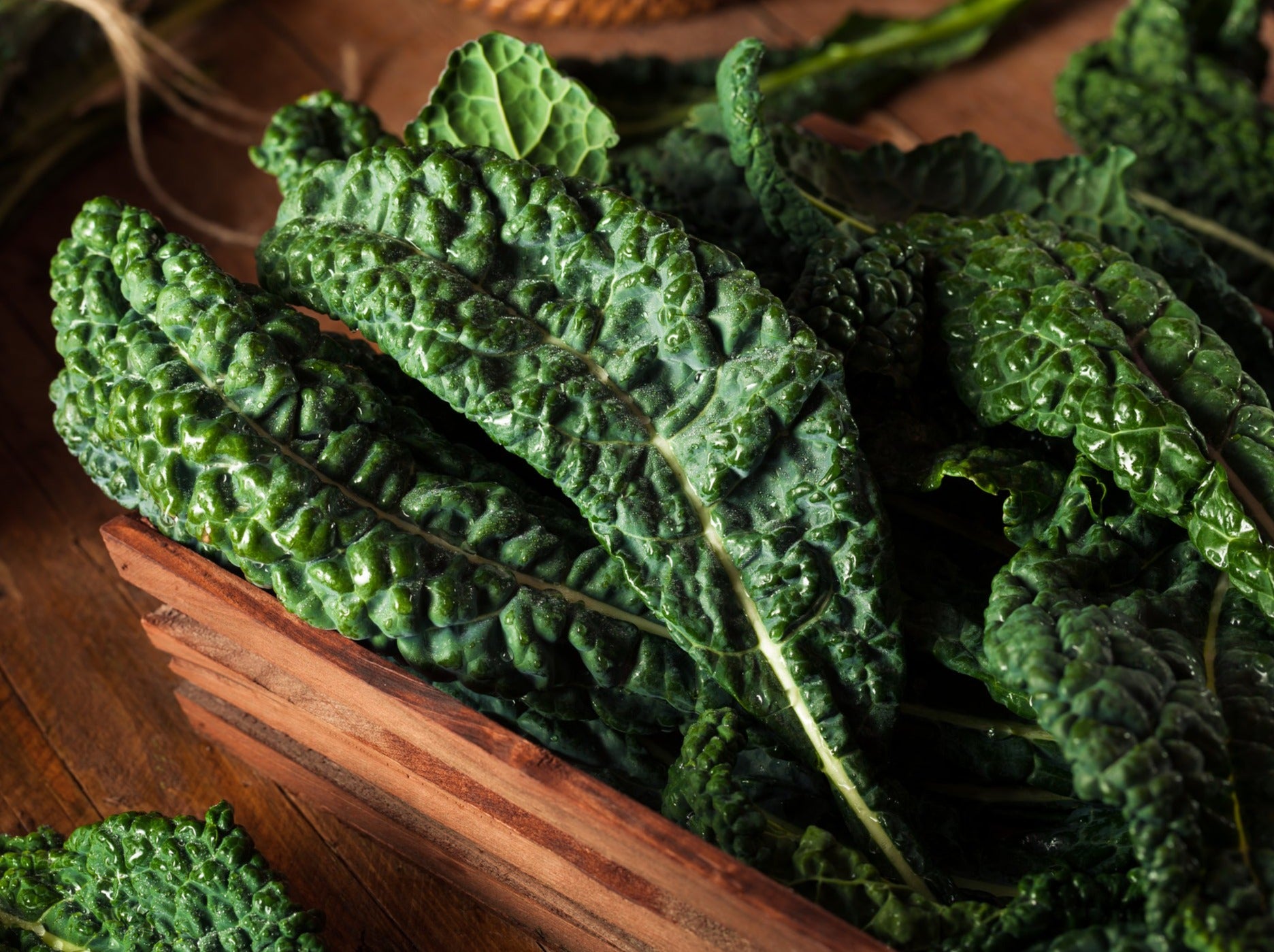 Crooked Vege Organic Kale Mix