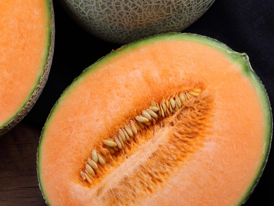 Dargaville Organic Rockmelon - sweet and flavoursome
