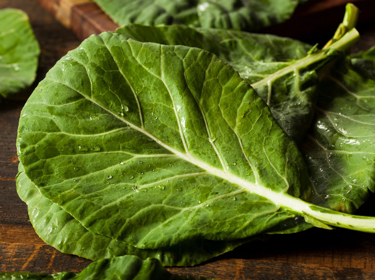 Streamside Organics' Organic Collard Greens
