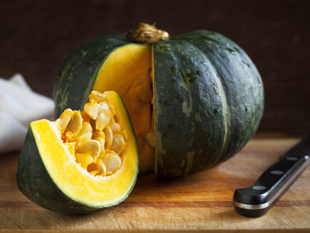 Streamside Organics' Organic Pumpkin - Buttercup