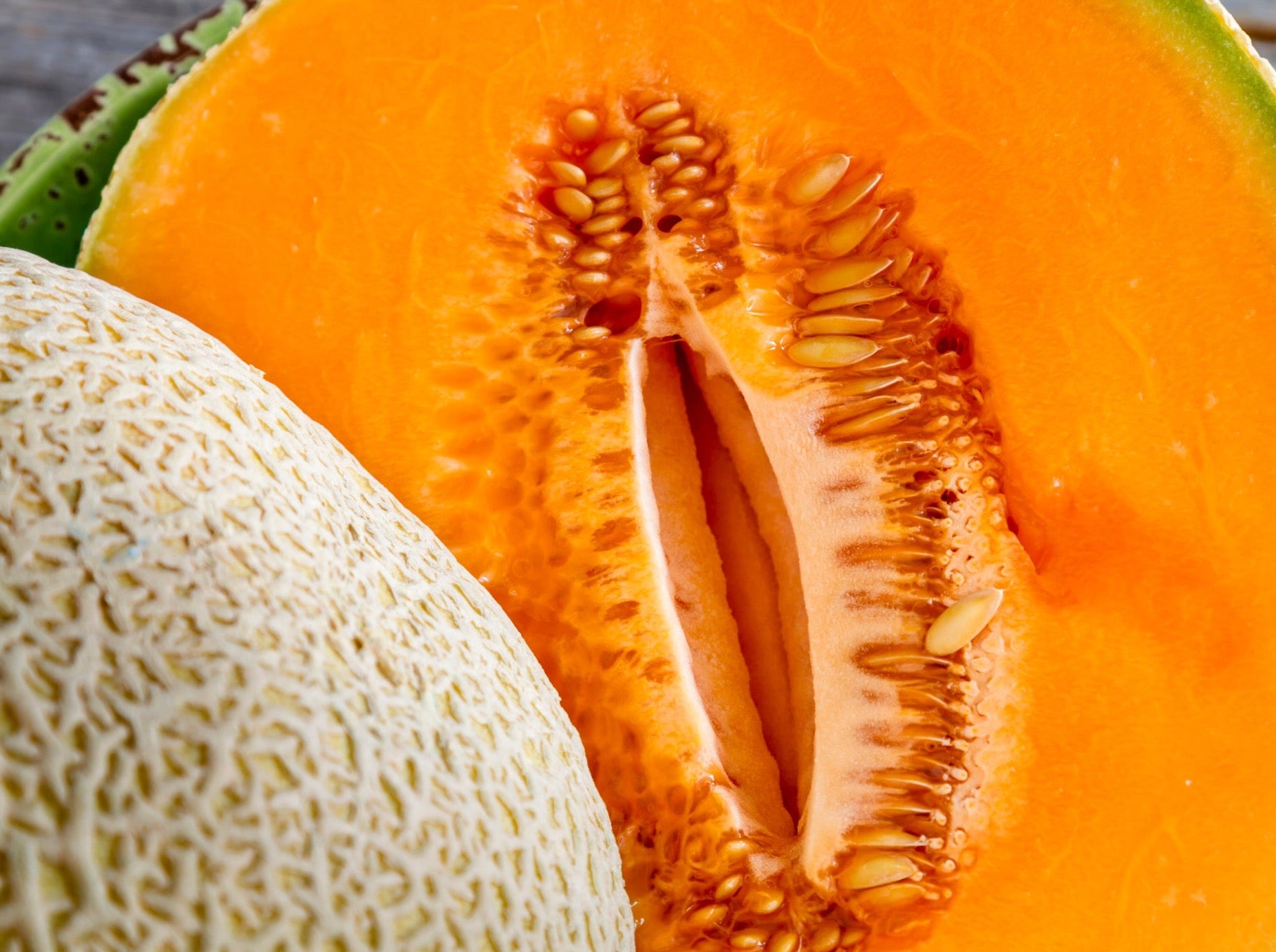Dargaville Organic Rockmelon - sweet and flavoursome