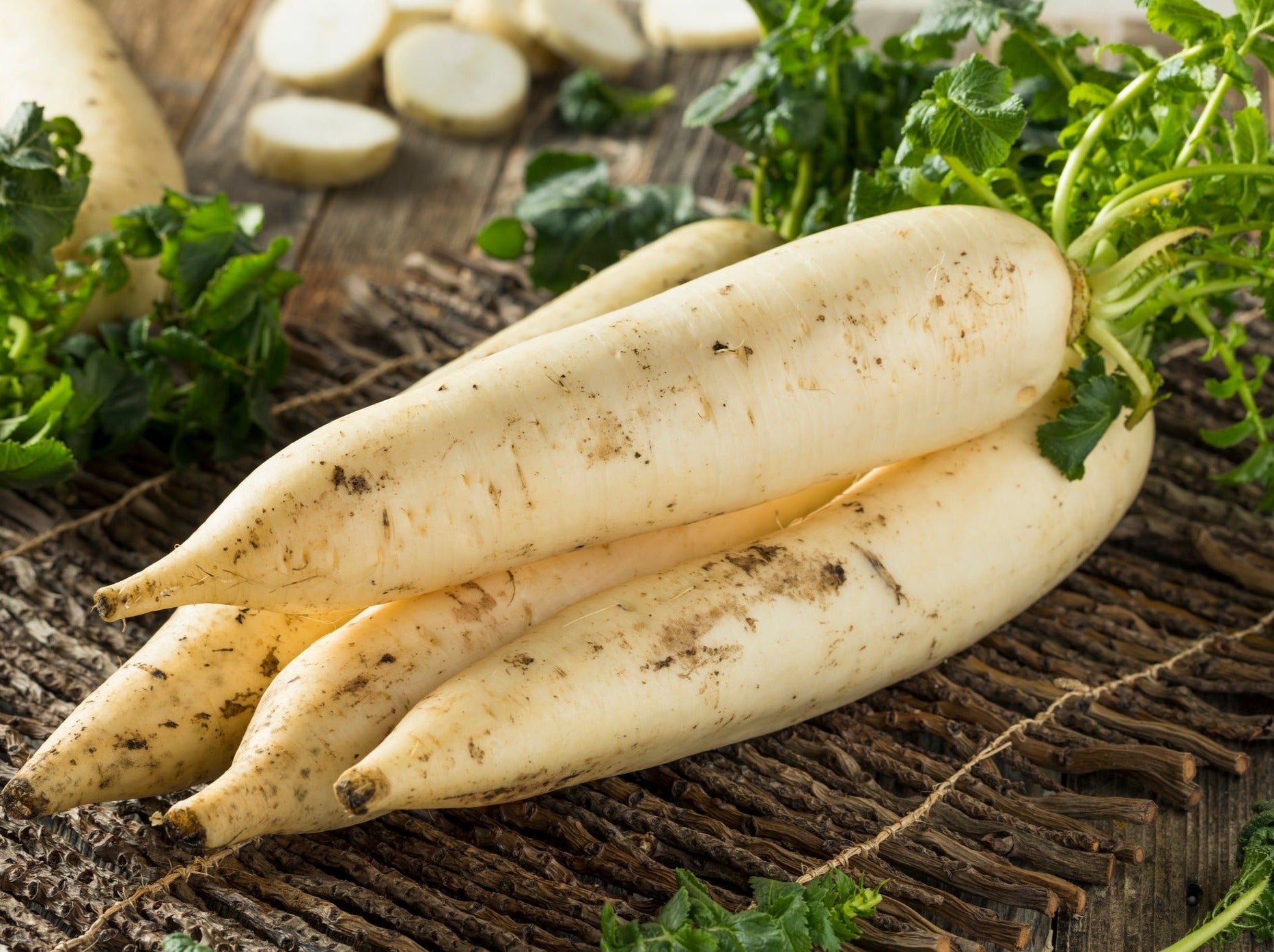 Streamside Organics' Organic Daikon Radish