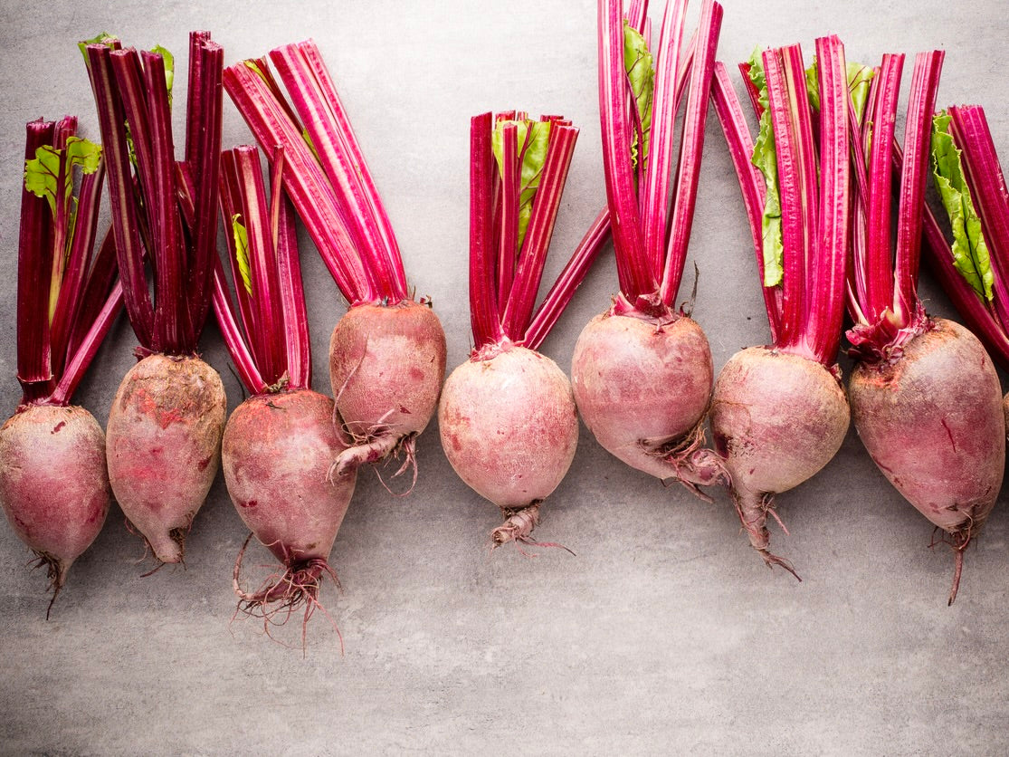 Crooked Vege Organic Beetroot - Bunched