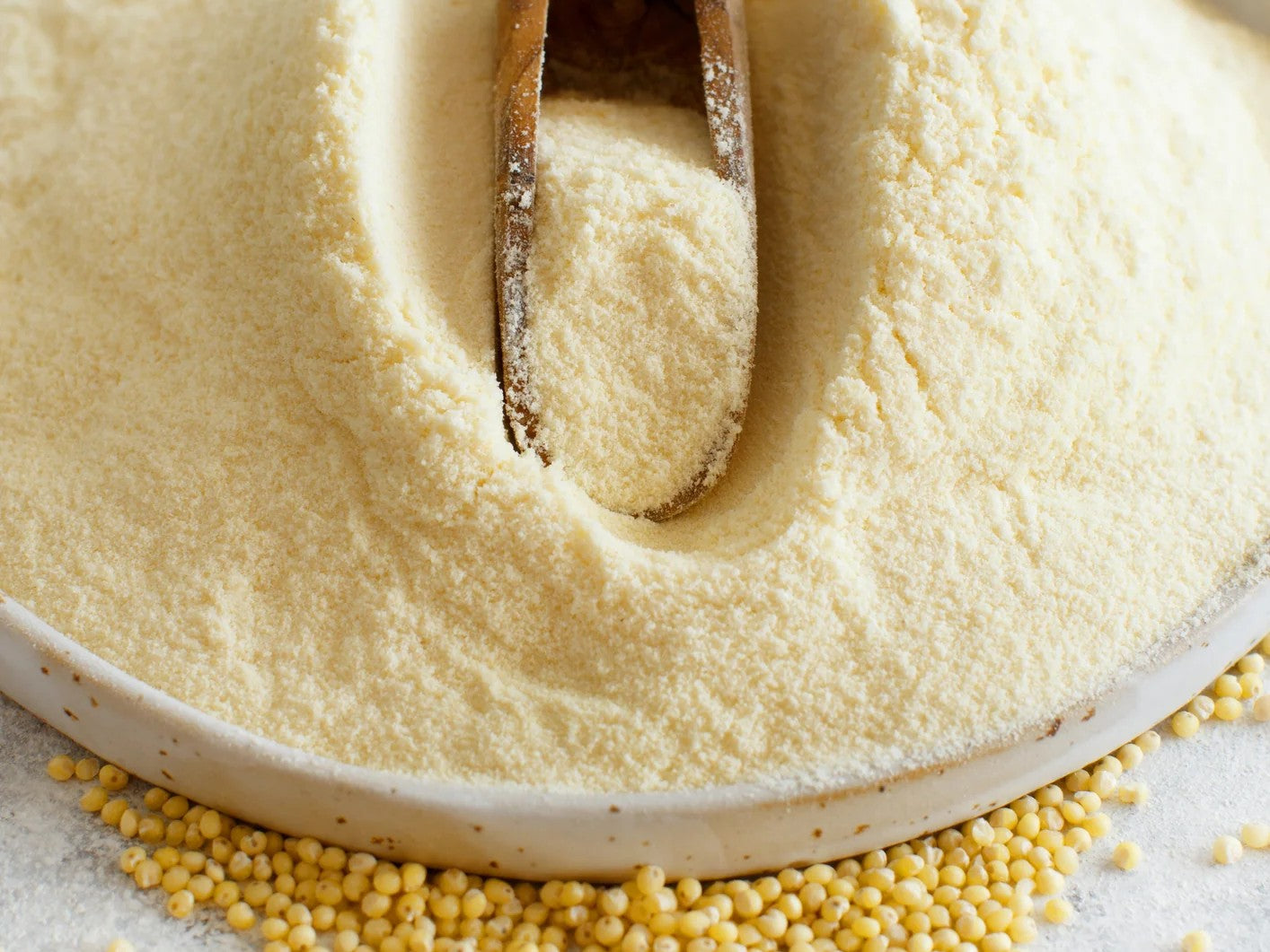 NZ Organic Stone-Milled Millet Flour