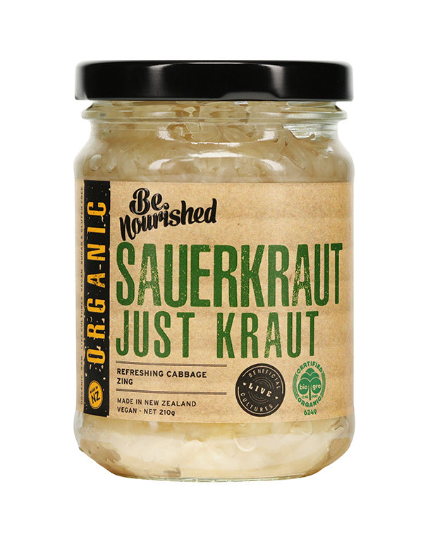 Be Nourished Just Kraut 210g
