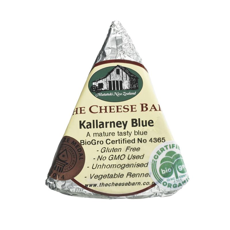The Cheese Barn Organic Kallarney Blue