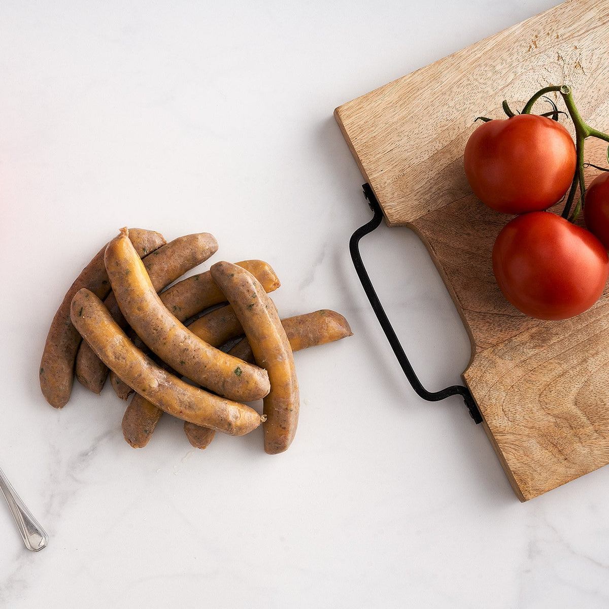Little Nippers beef and vegetable chipolatas