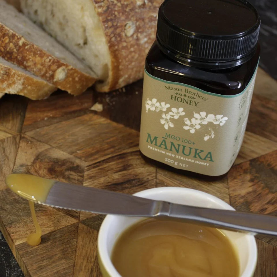 Local Manuka Honey 500g MGO 100+