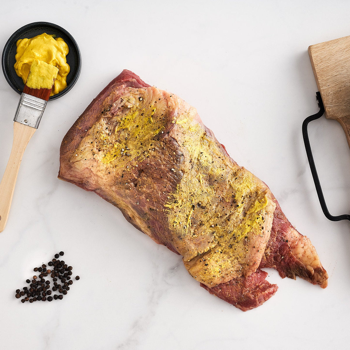 Organic Beef Brisket 1kg - The Organic Farm Butchery