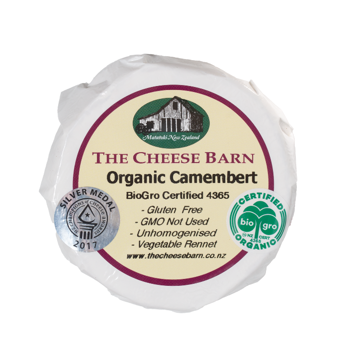 The Cheese Barn Organic Camembert