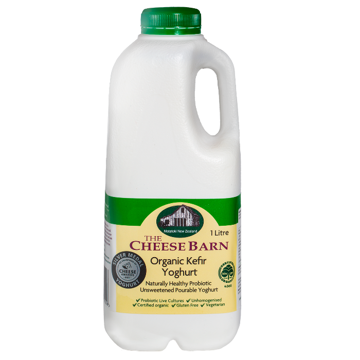 The Cheese Barn Organic Kefir Yoghurt