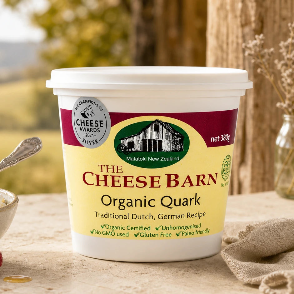 The Cheese Barn Organic Quark 380 g