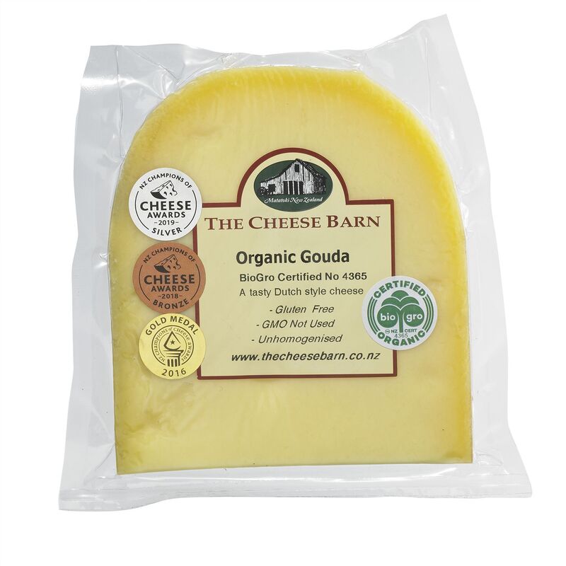 The Cheese Barn Organic Gouda