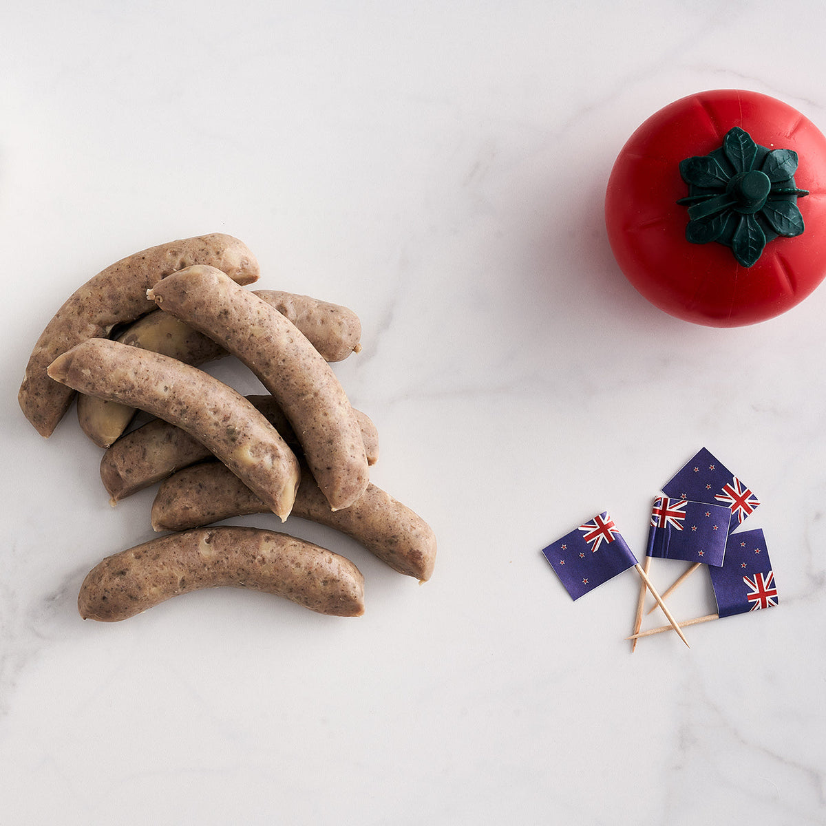 Organic Beef & Sage Sausages (400g)