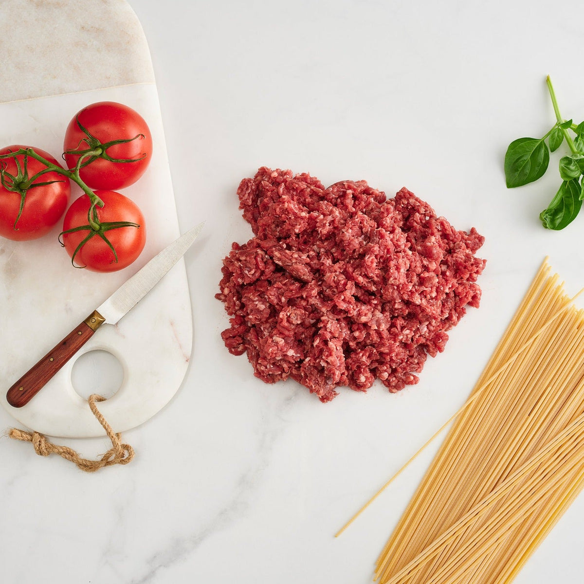 Organic premium beef mince 500g