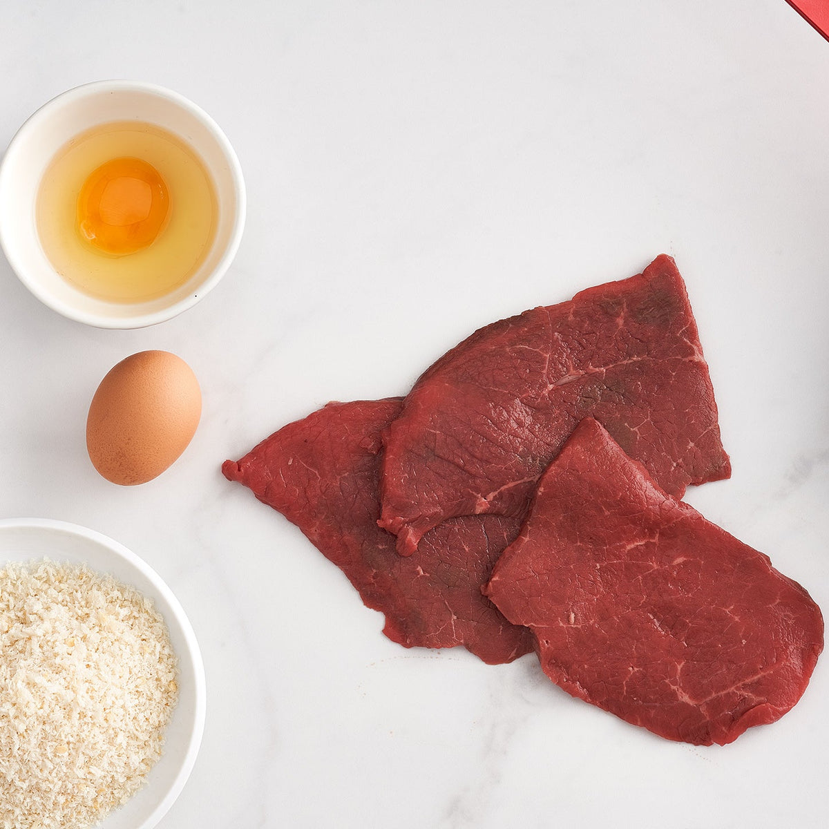 Organic Beef Schnitzel (400g)