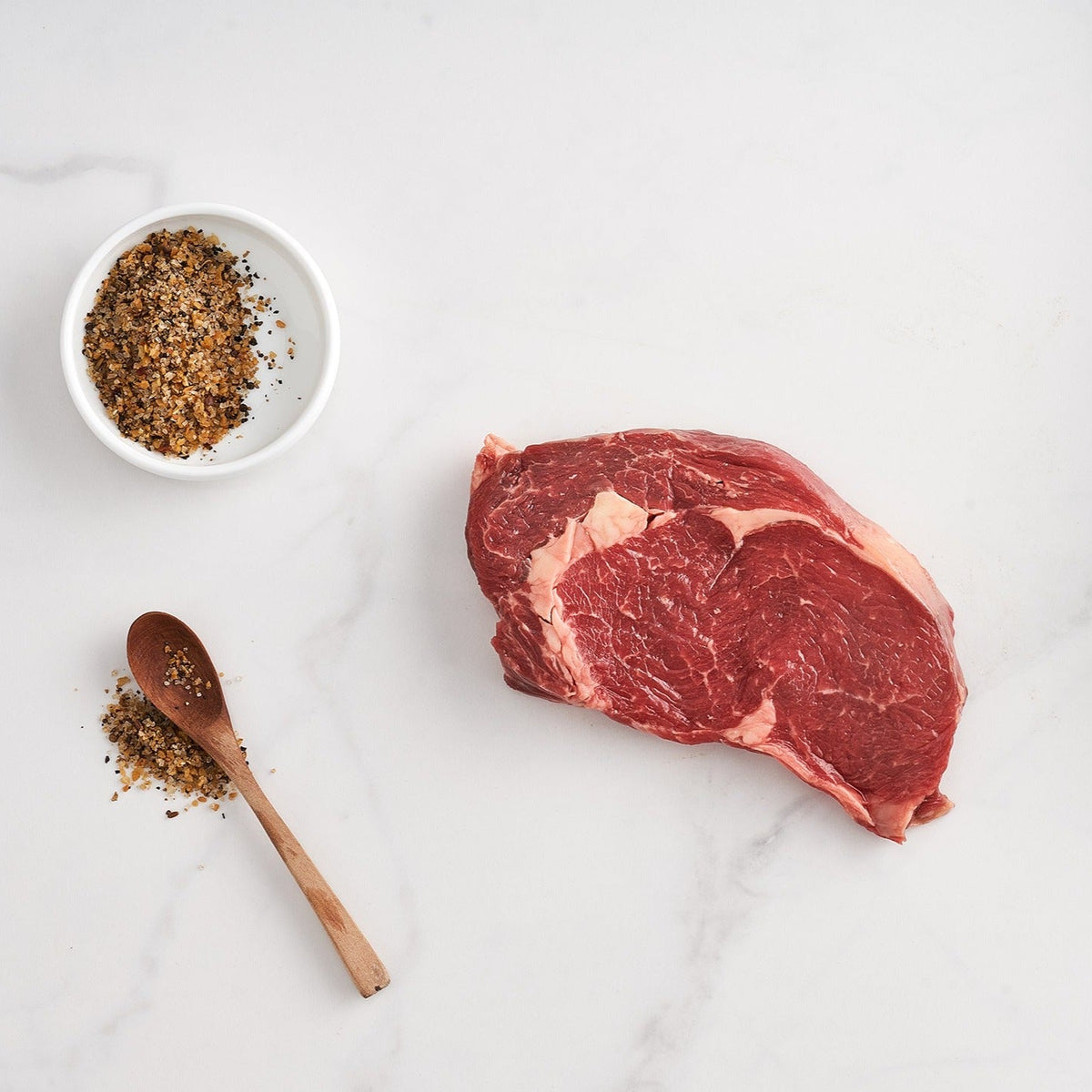 Organic scotch fillet steak