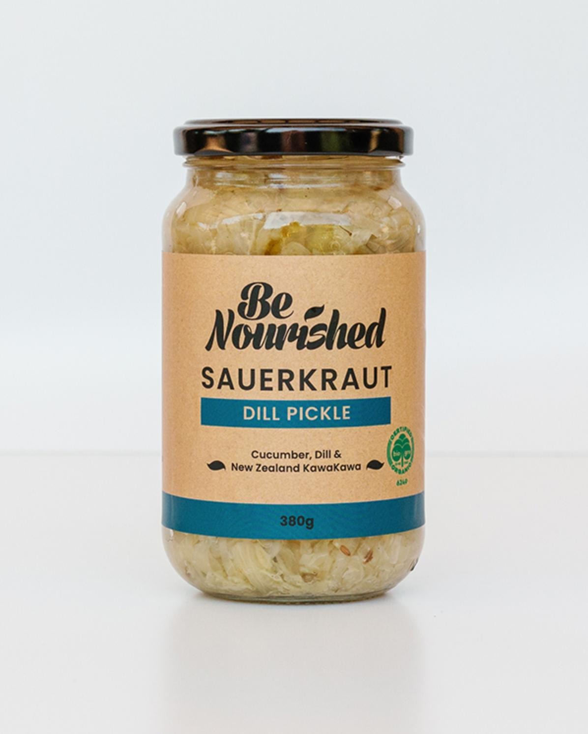 Be Nourished - Dill Pickle 380g