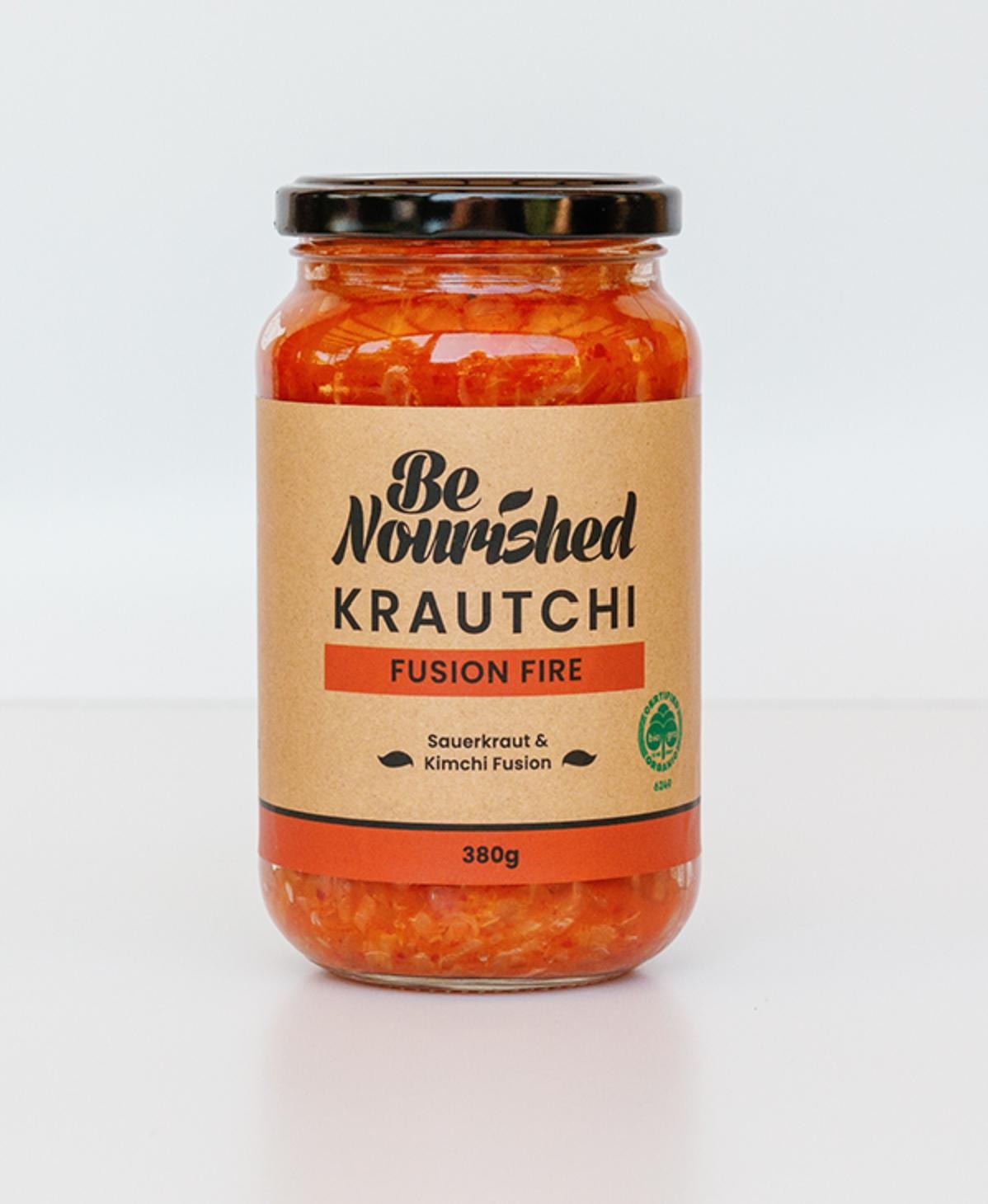 Be Nourished - KrautChi 380g