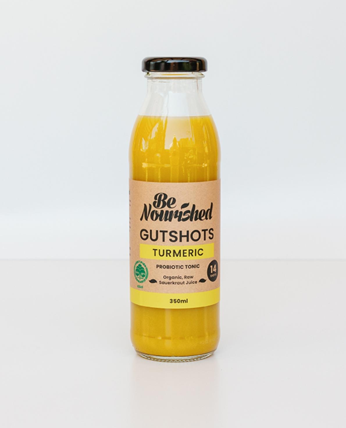Be Nourished - Gut Shot Turmeric 350g