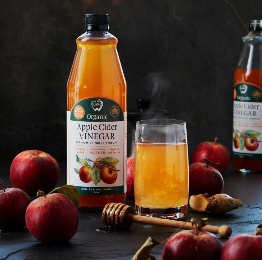Organic Apple Cider Vinegar - Coral Tree Organics